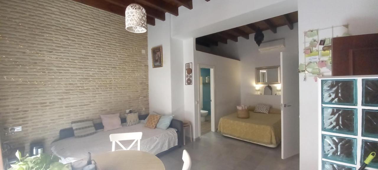 Triana Boho Chic Wifi Leilighet Sevilla Eksteriør bilde