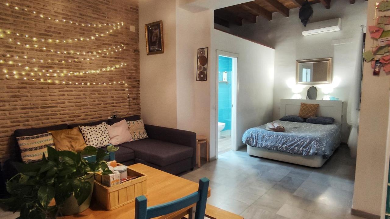 Triana Boho Chic Wifi Leilighet Sevilla Eksteriør bilde