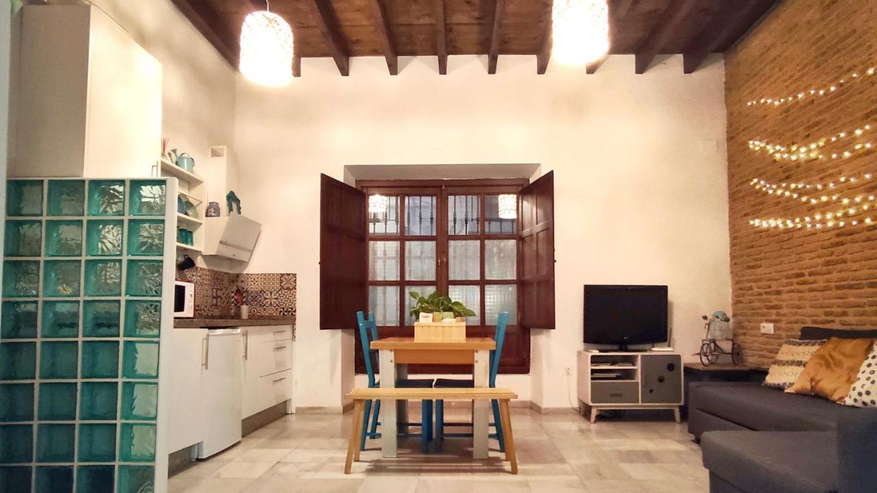 Triana Boho Chic Wifi Leilighet Sevilla Eksteriør bilde