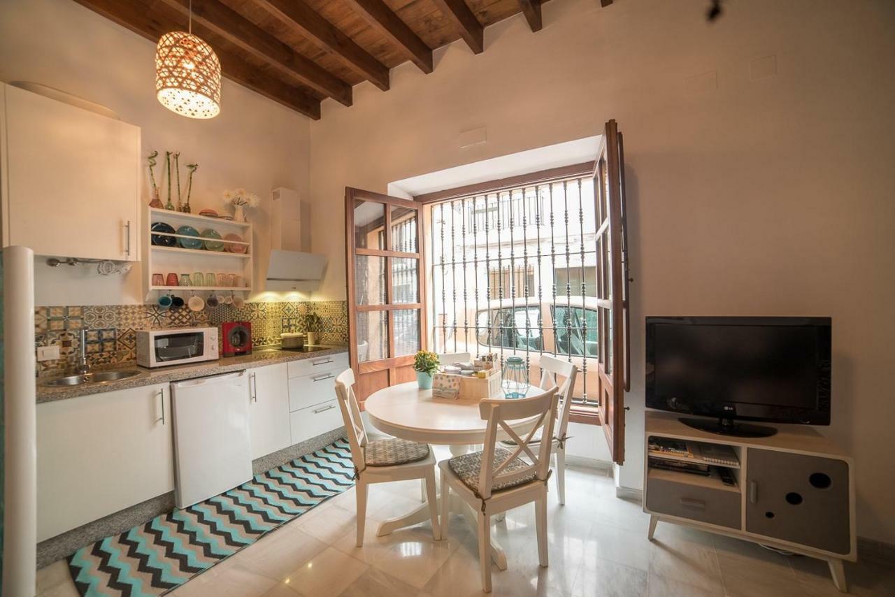 Triana Boho Chic Wifi Leilighet Sevilla Eksteriør bilde