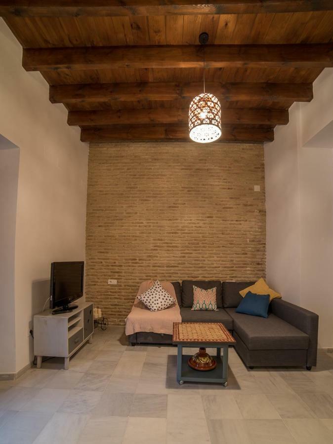 Triana Boho Chic Wifi Leilighet Sevilla Eksteriør bilde