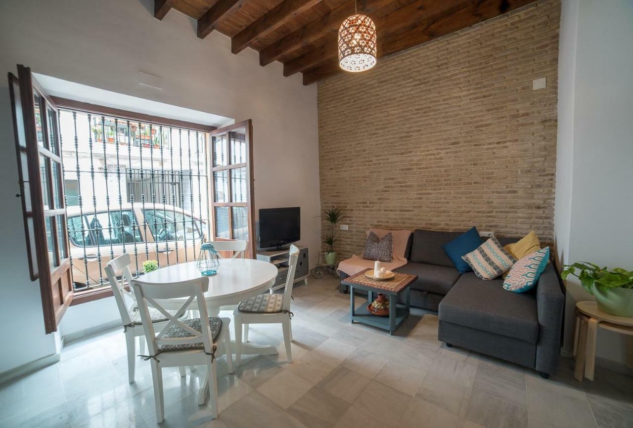 Triana Boho Chic Wifi Leilighet Sevilla Eksteriør bilde