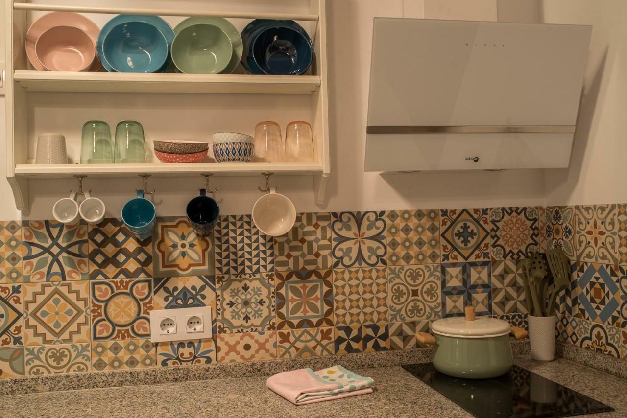 Triana Boho Chic Wifi Leilighet Sevilla Eksteriør bilde