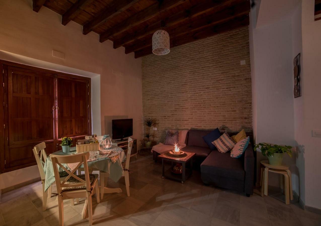 Triana Boho Chic Wifi Leilighet Sevilla Eksteriør bilde