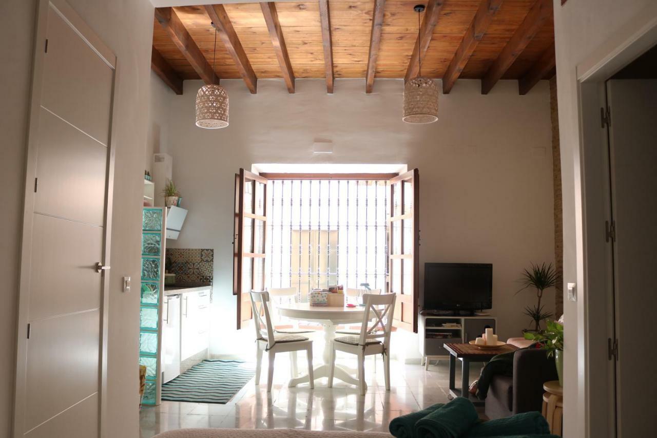 Triana Boho Chic Wifi Leilighet Sevilla Eksteriør bilde